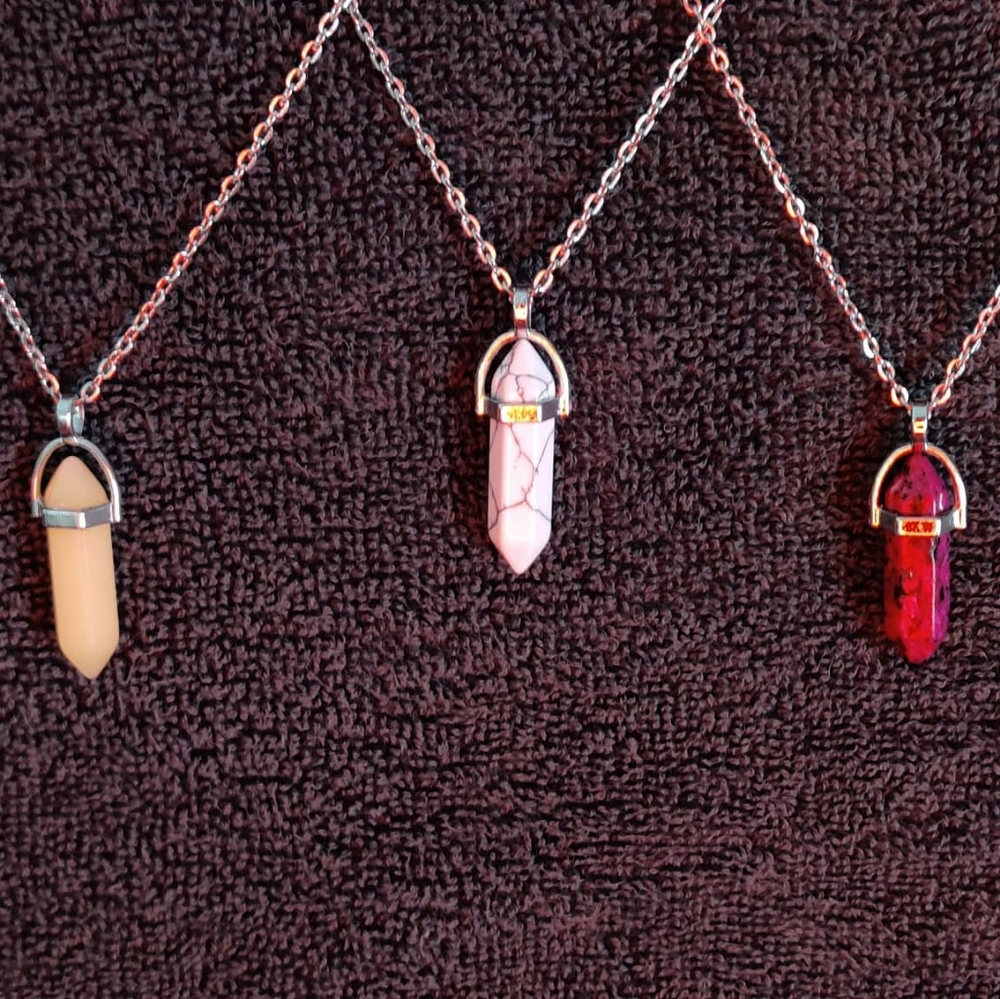 💎 Marble Crystal Chain 💎